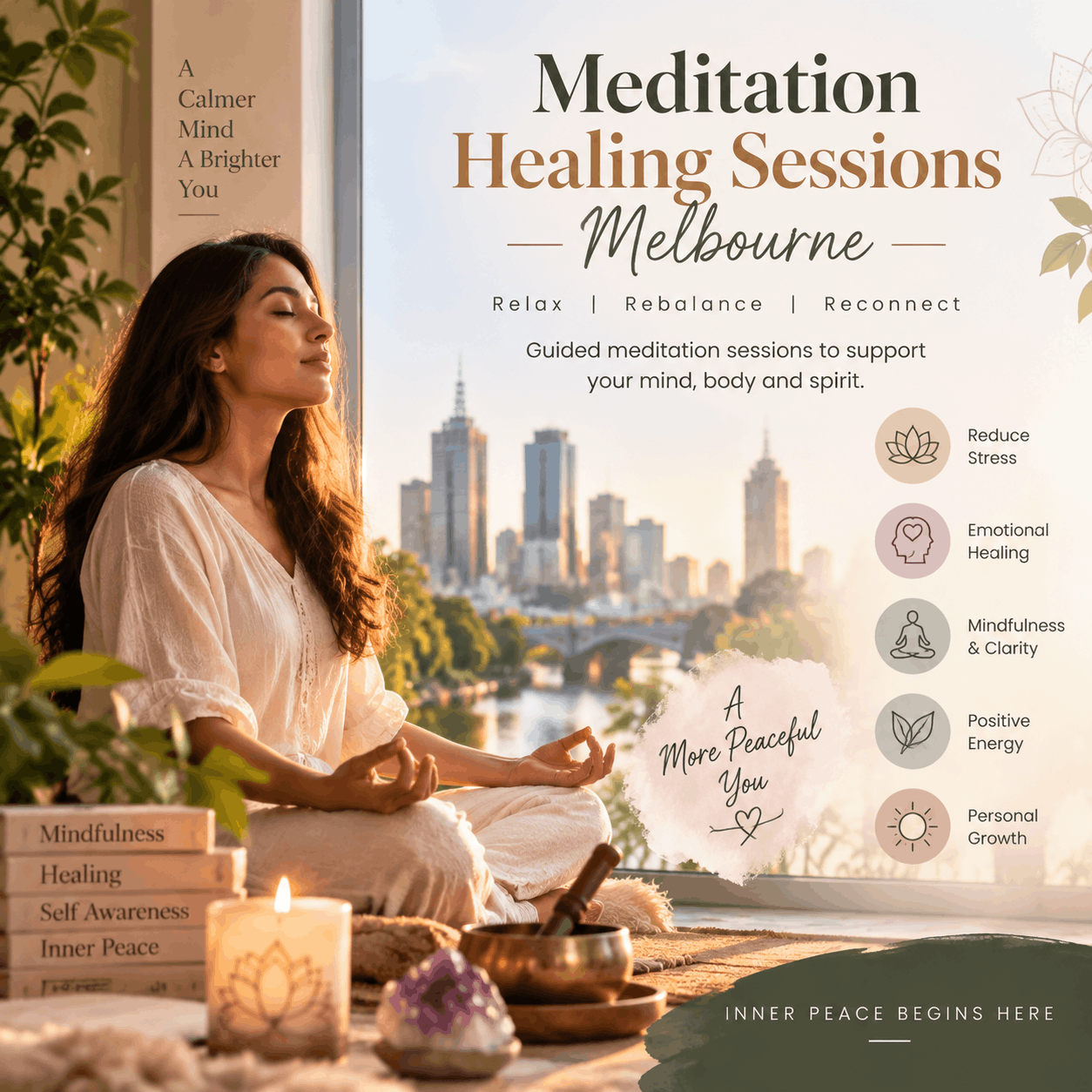 Meditation Healing Sessions Melbourne